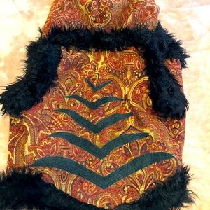 Festie bolero vest, petite/ small humans only.